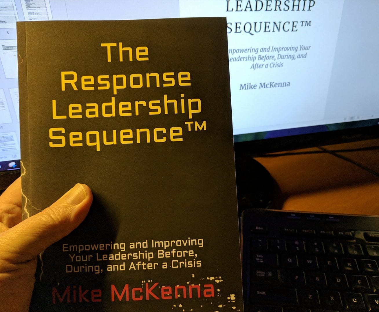 The Response Leadership Sequence book by Mike McKenna - Image 3