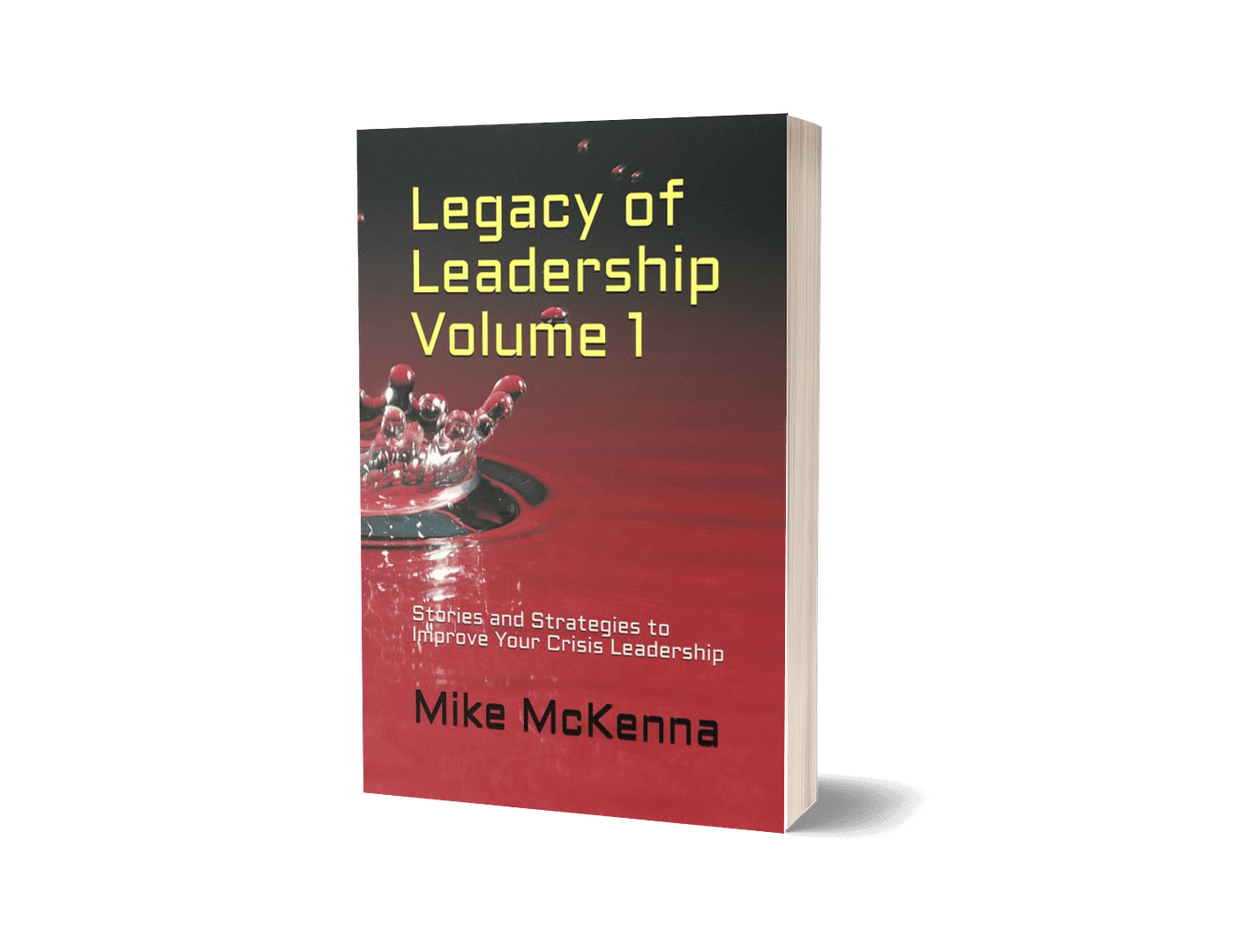 Legacy of Leadership book Vol 1 by Mike McKenna