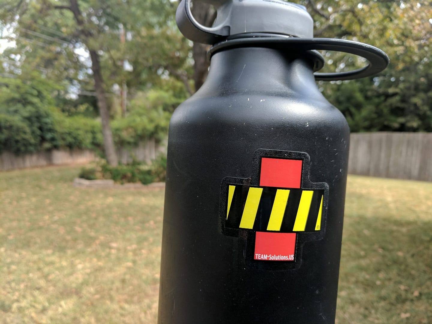 TEAM Solutions Decal