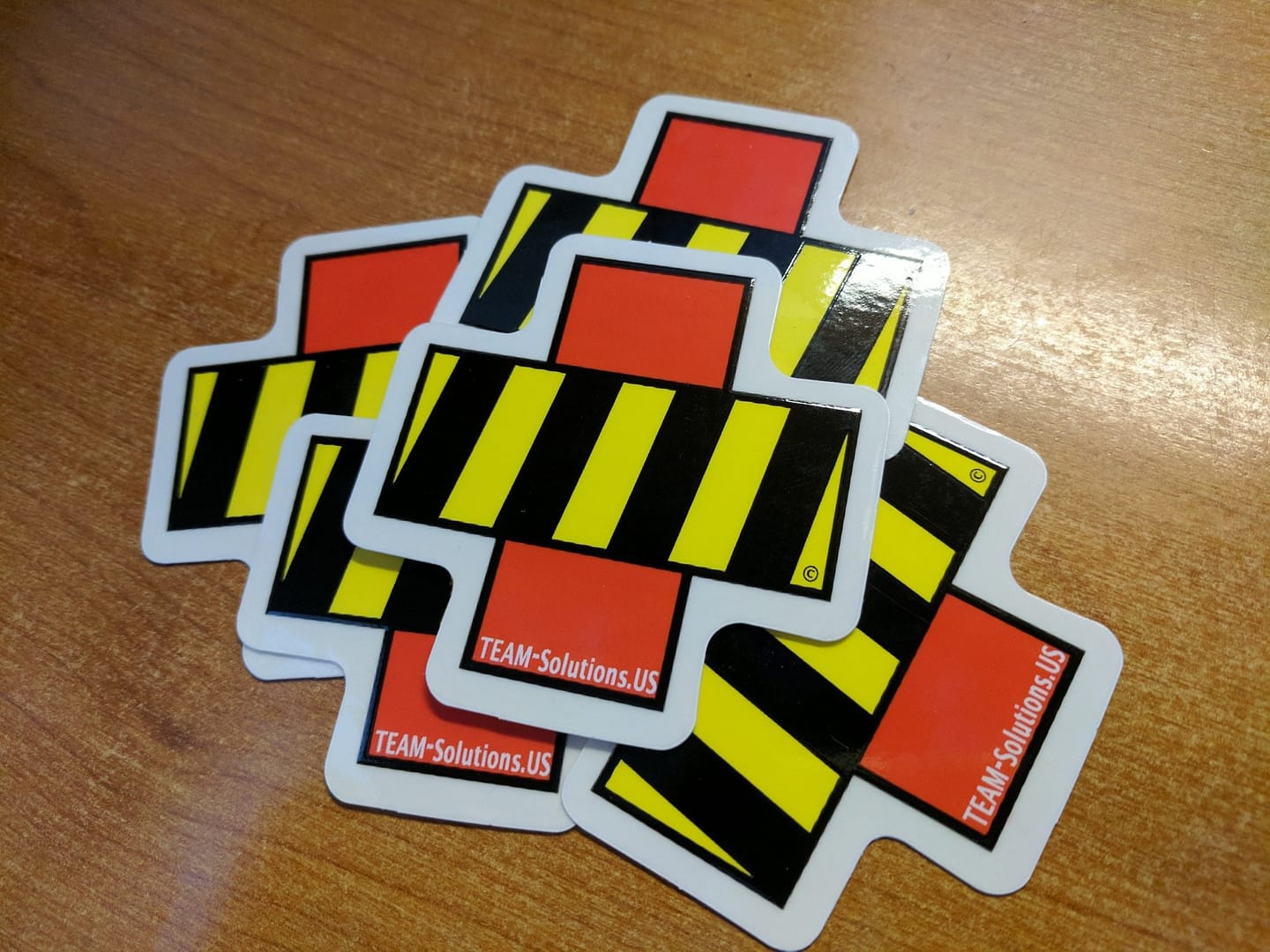 TEAM Solutions Window Decal