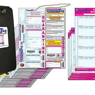 QuaranTag™ Quarantine Isolation Tracking System