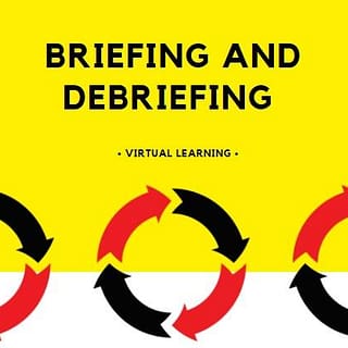 Toolkit:  Briefing and Debriefing for Better Results