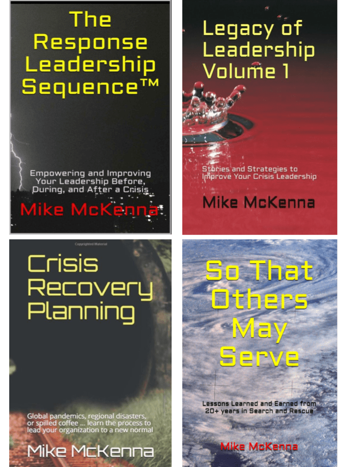Book Bundle by Mike McKenna