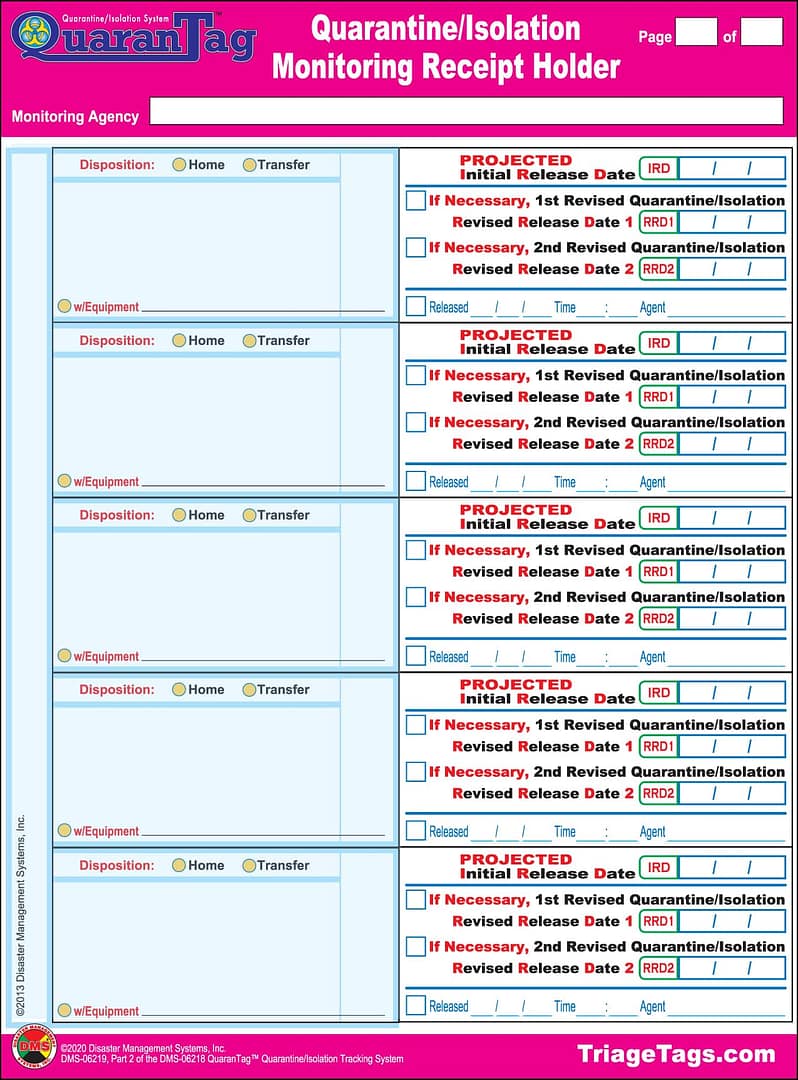 QuaranTag™ Quarantine Isolation Tracking System - Image 2