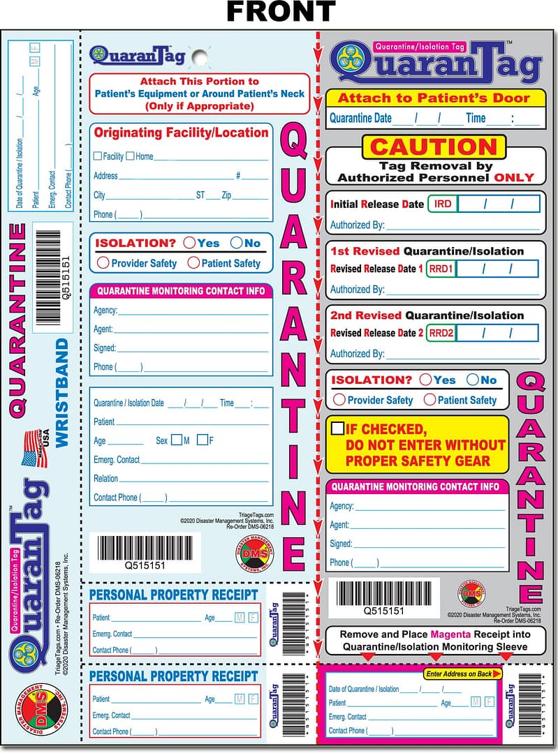 QuaranTag™ Quarantine Isolation Tracking System - Image 5
