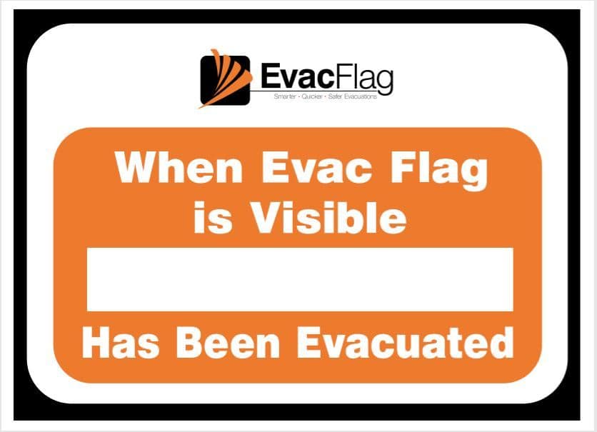 EvacFlag Emergency Communication Flag System - Image 8